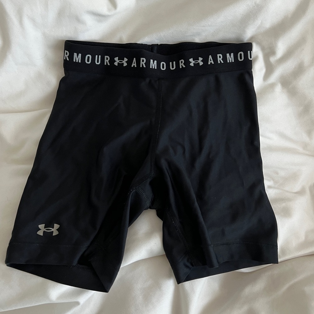 Under Armour compression shorts